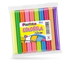 Plasticina Colorful 180G 10 Colores