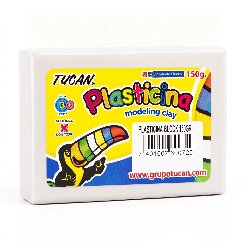 Plasticina Block 150 Gr