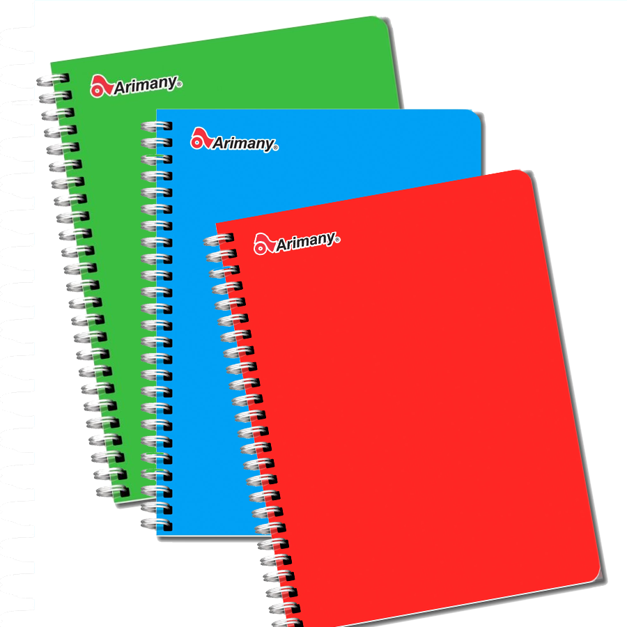 Cuaderno Multimateria 150H Pasta Flexible A  rimany 5L